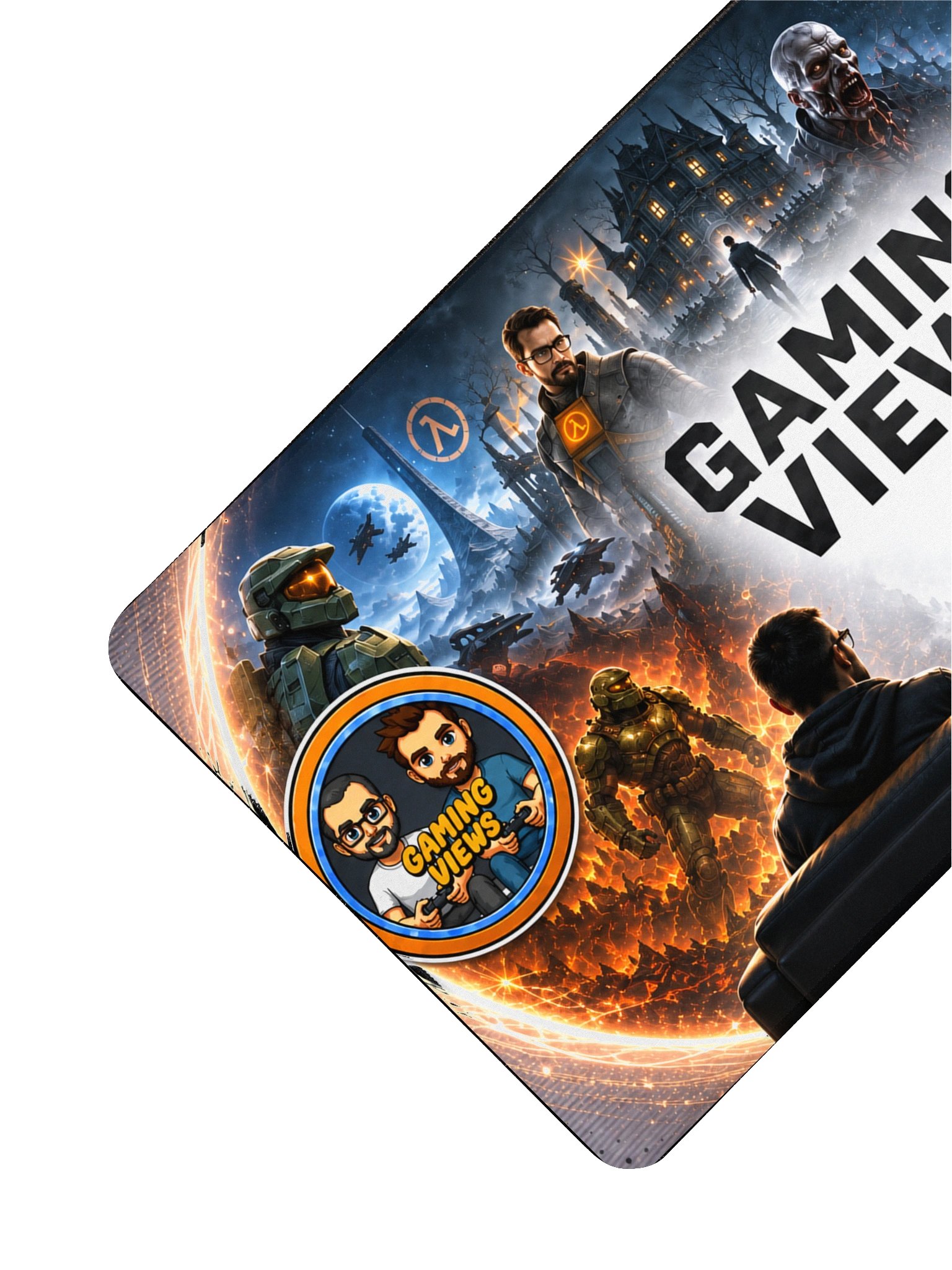 Gaming Views Mouse Mat product image (3)