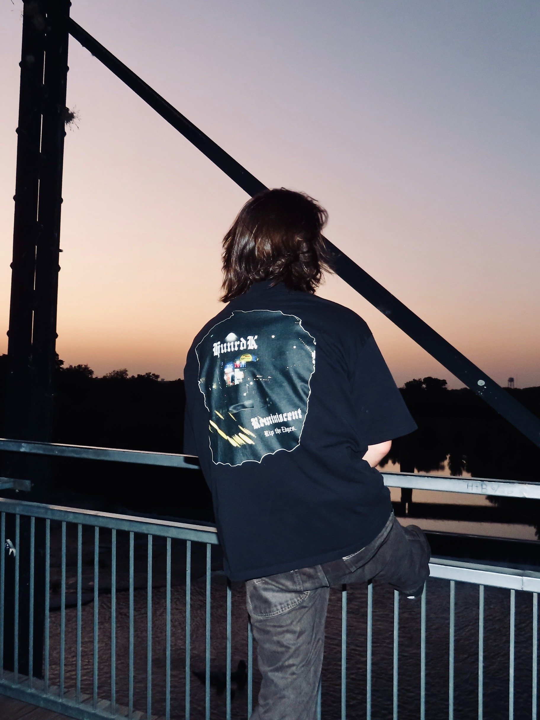 HK Reminiscent Oversized Tee product image (6)