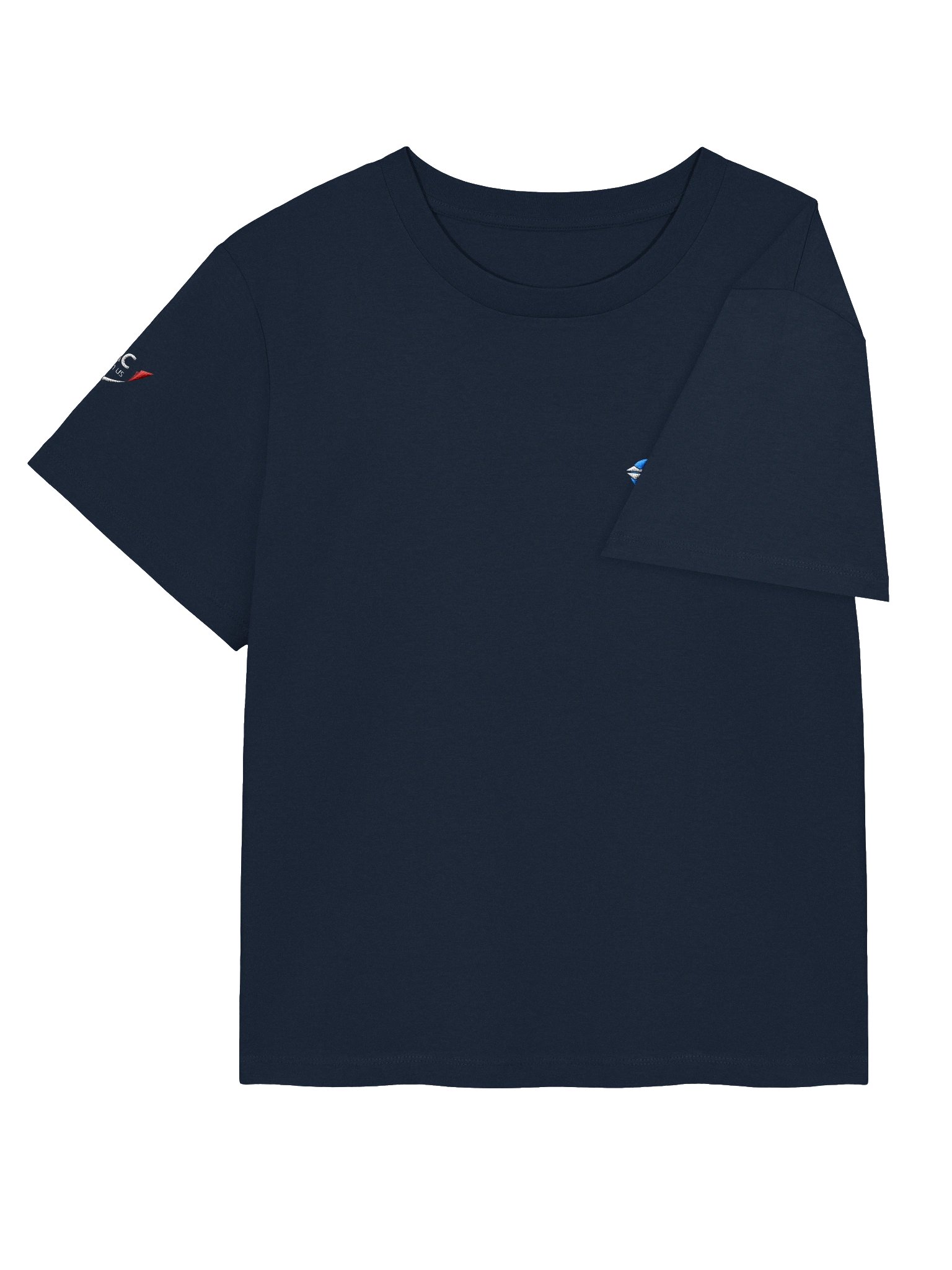 Women's Organic Ribbed Neck T-Shirt product image (4)