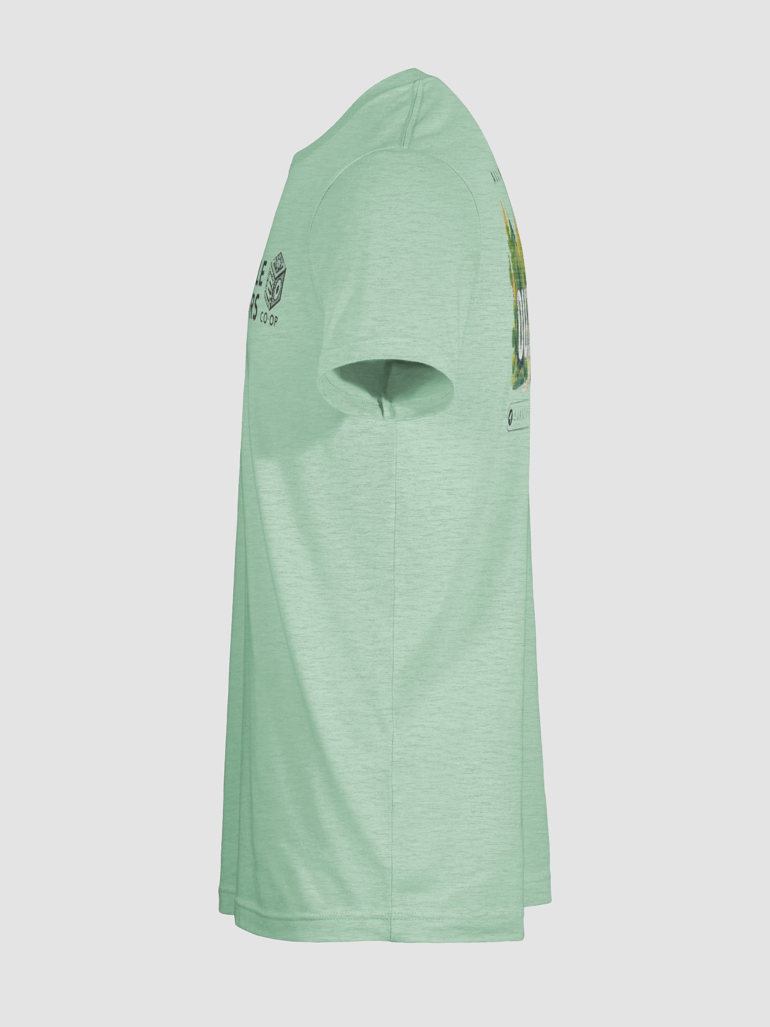 Cotton 2-Sided (Greens, Dark Print) product image (11)