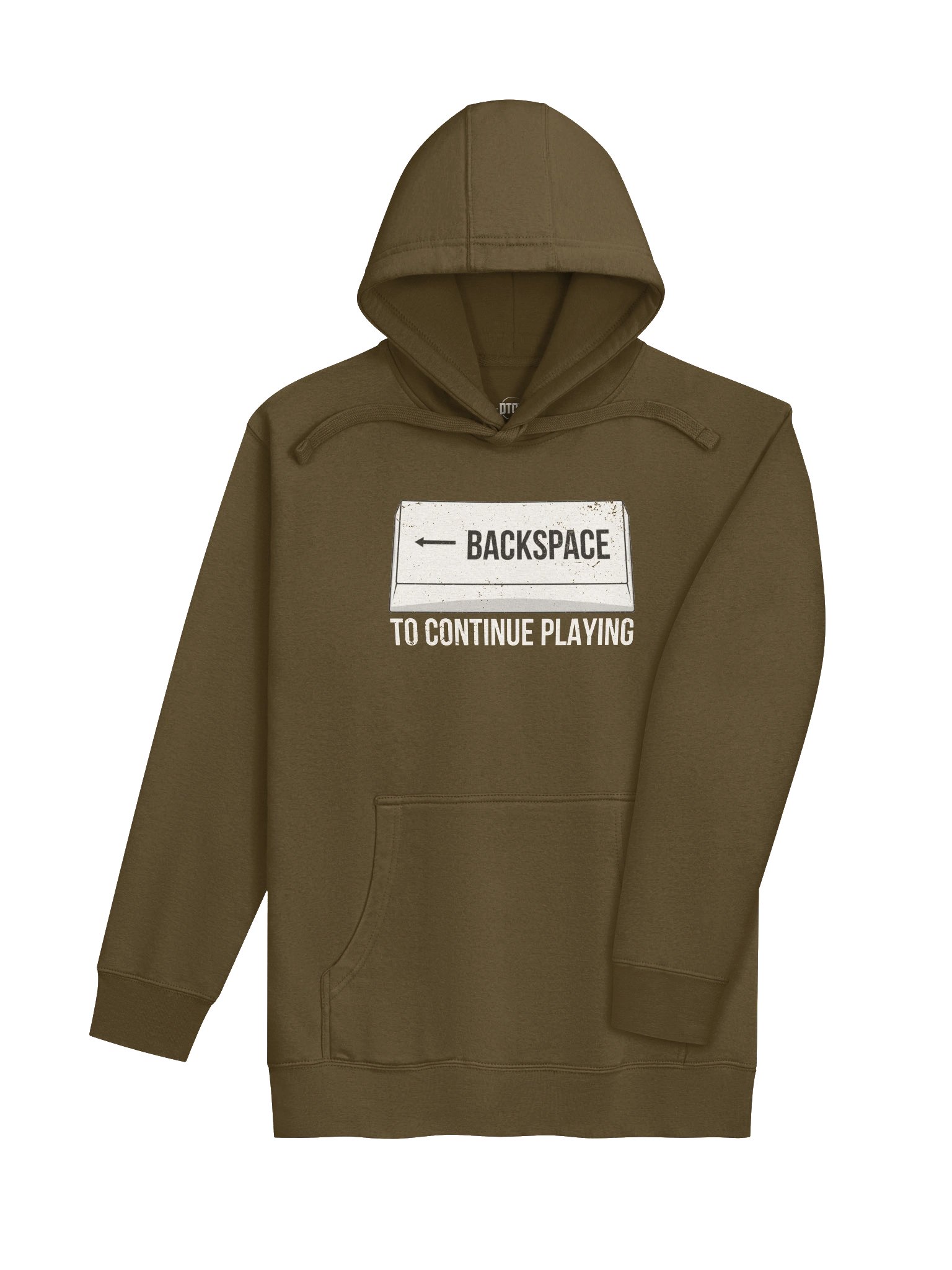 Backspace To Continue Playing - Premium Hoody product image (24)