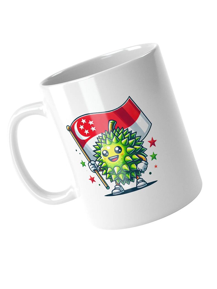 Durian Delight Singapore Mug product image (2)