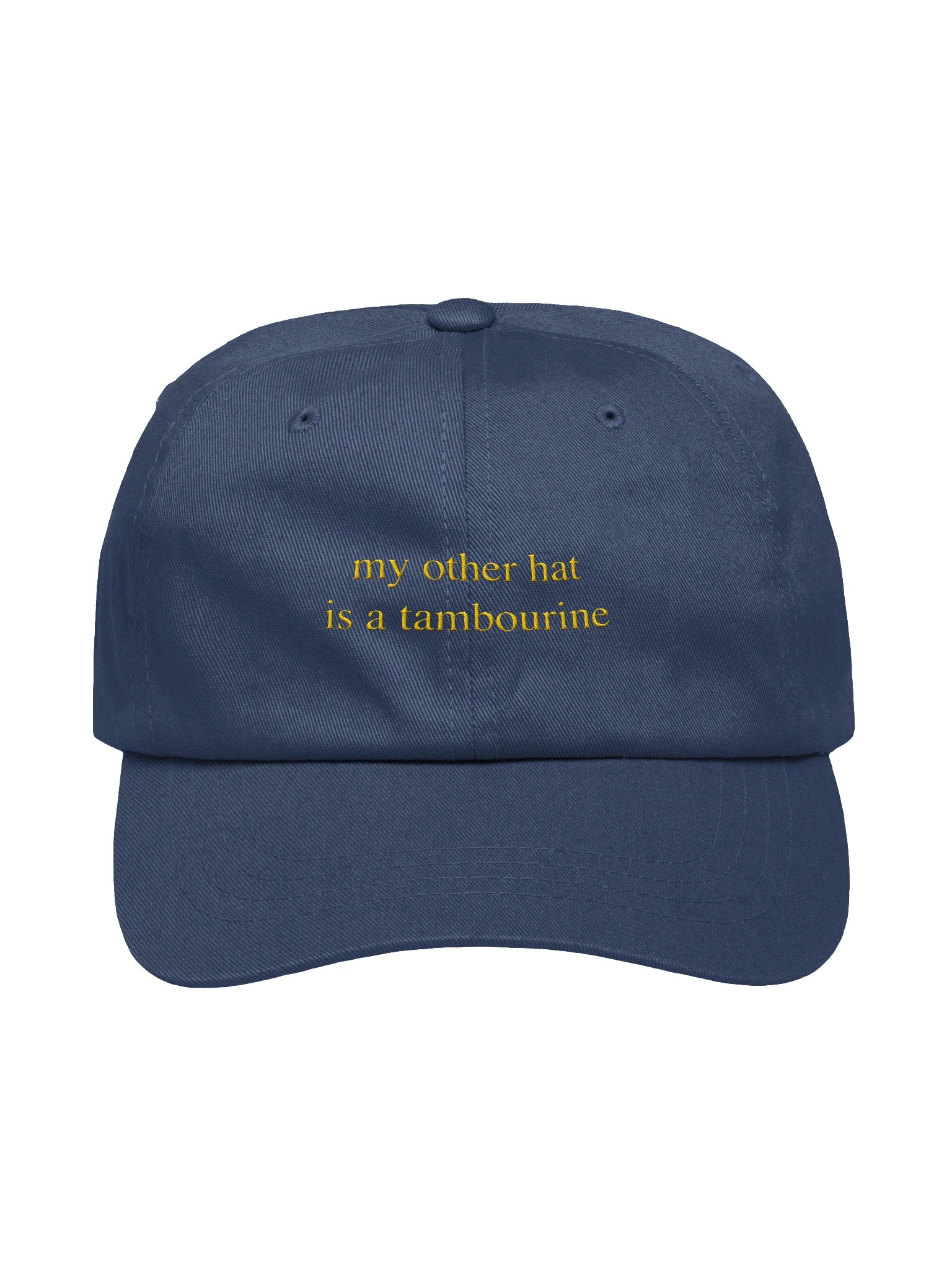 My Other Hat Is A Tambourine Hat product image (1)
