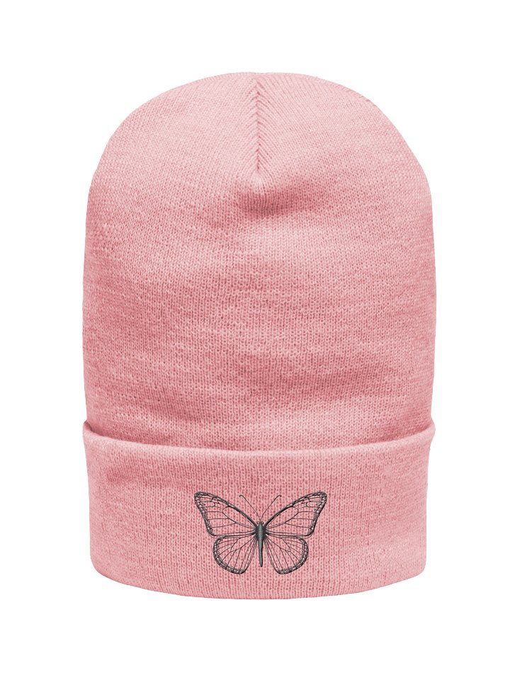 Midnight Butterfly Beanie 🦋🖤 product image (1)