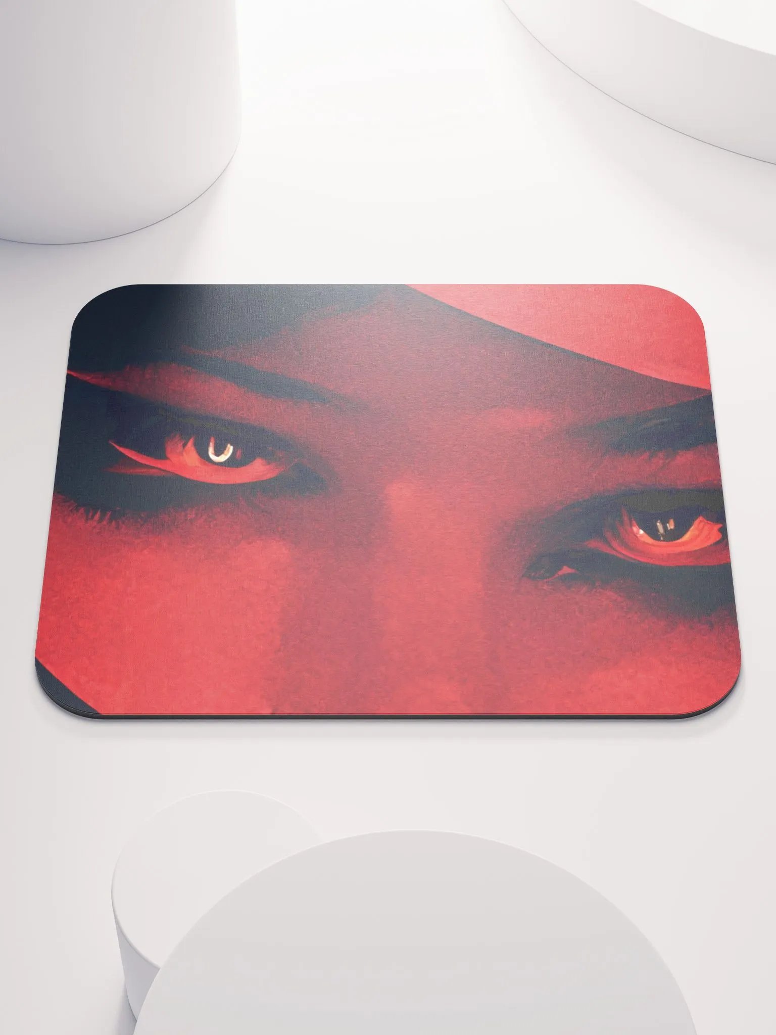 Crimson Gaze Mouse Pad product image (1)