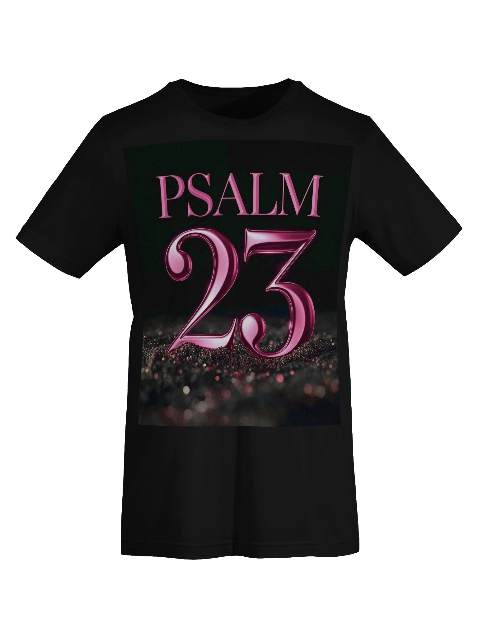 Sparkling Psalm 23 T-Shirt product image (7)