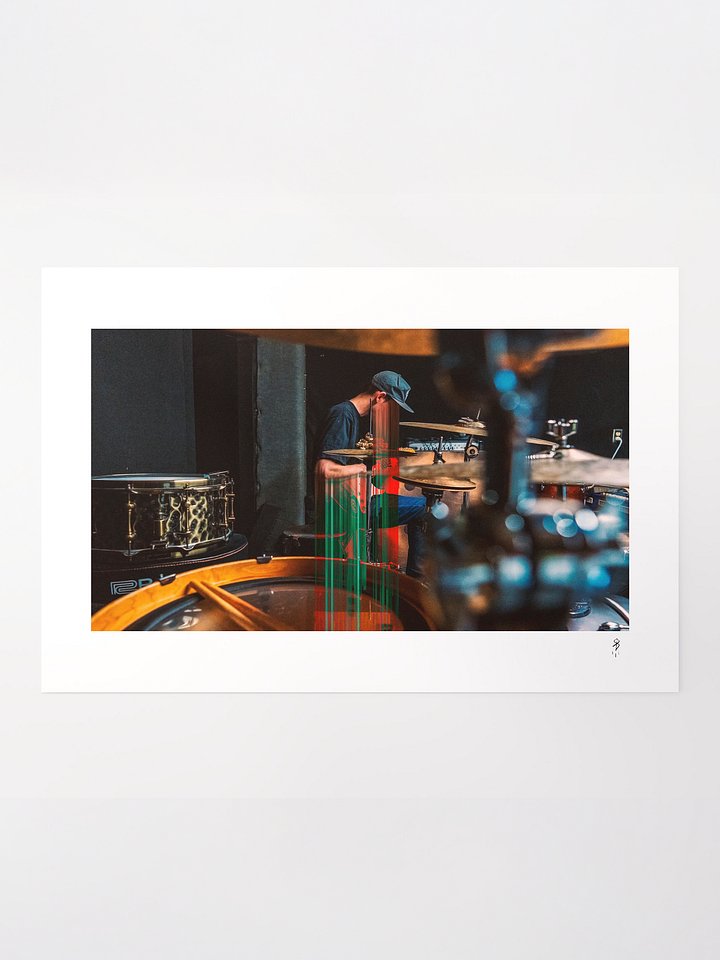 "Pixel Drip" - Photo Print product image (1)