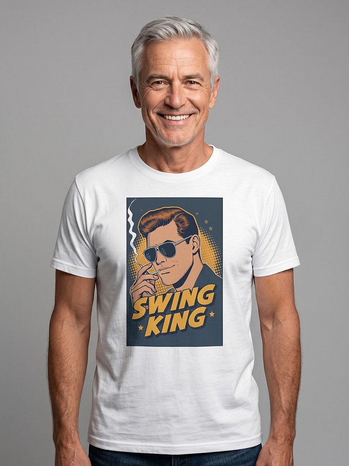 Swing King Vintage Tee product image (42)