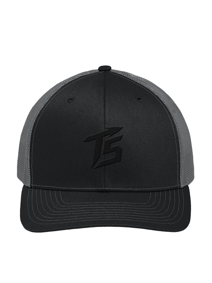 Trigga5Trey T5 Trucker Hat (Black Logo) product image (1)