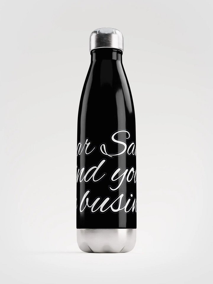DEAR SANTA, MIND YOUR OWN BUSINESS product image (2)