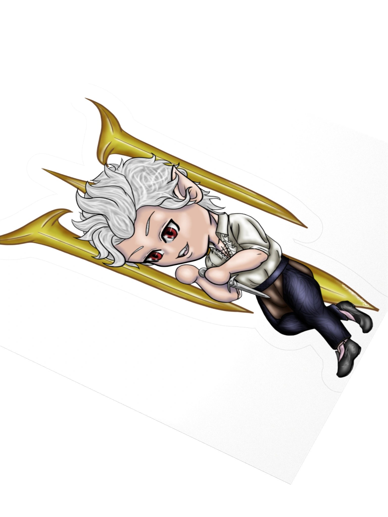 Chib Pale Elf Sticker product image (9)