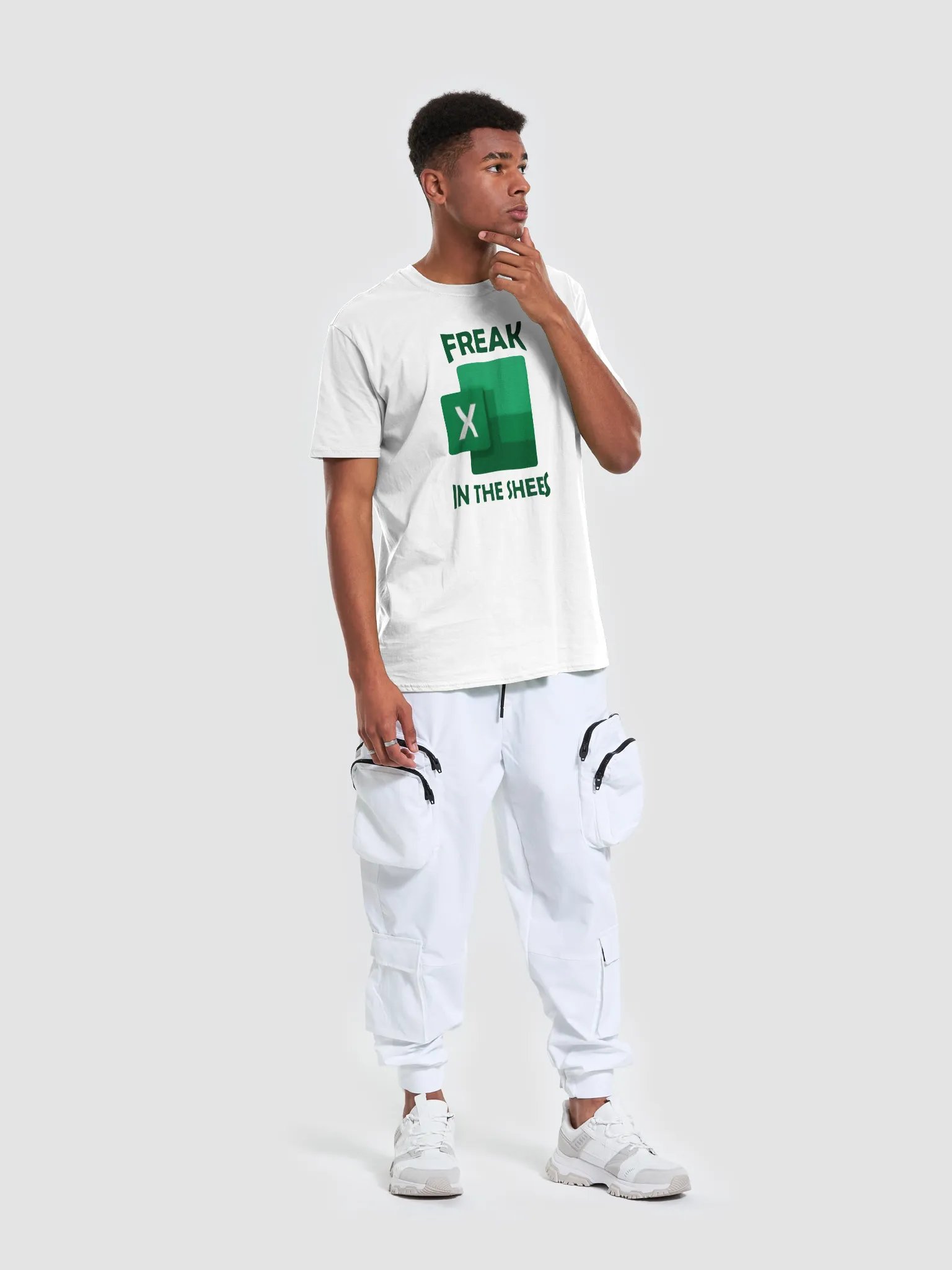 Excel Spreadsheet Shirt product image (5)