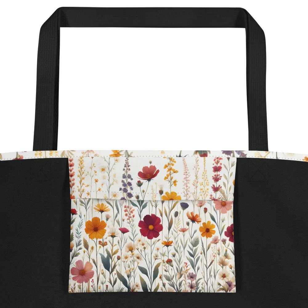 Wildflower Floral Tote Bag product image (4)
