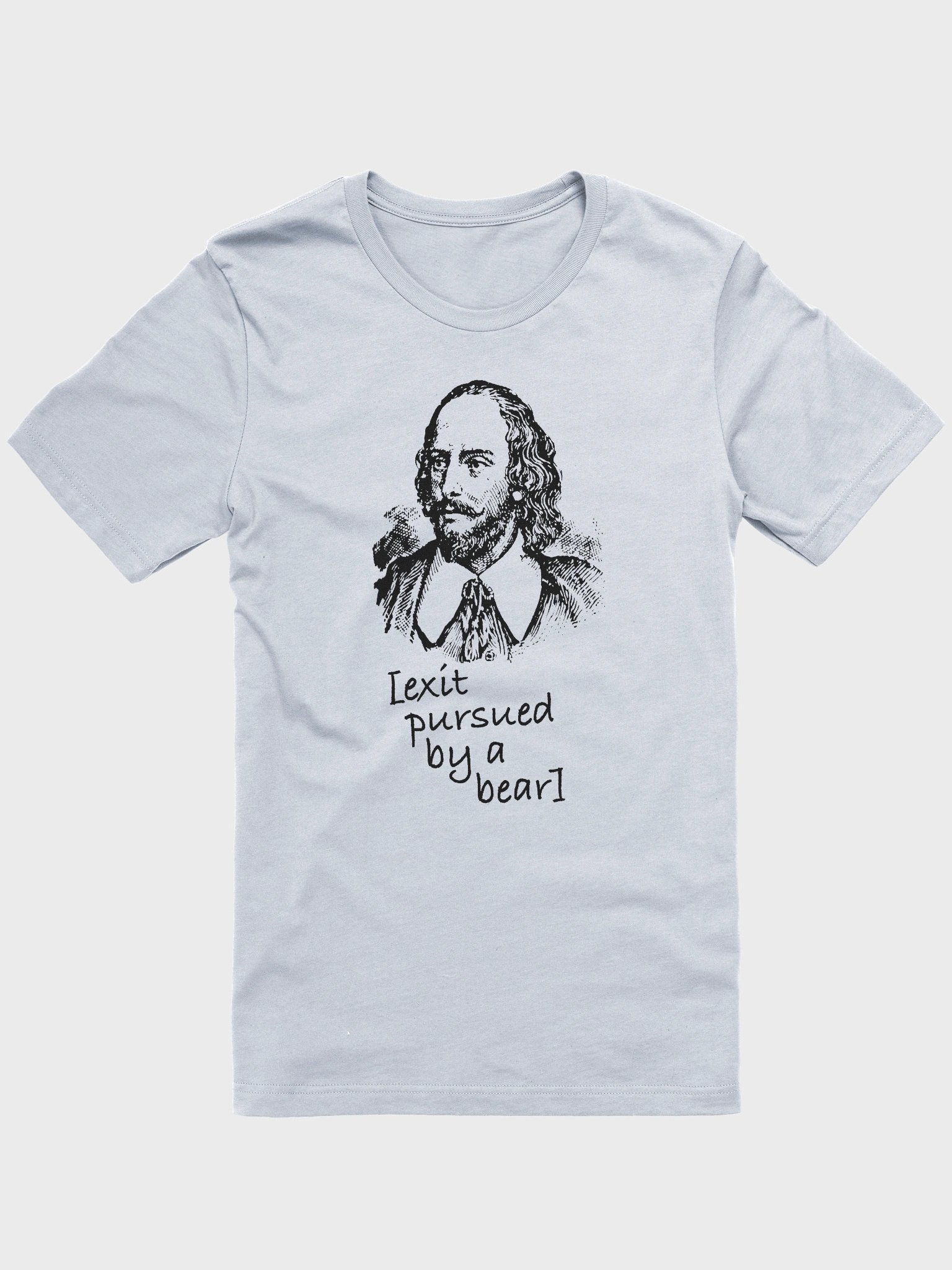 Shakespeare T-Shirt Roanoke Bear Theatre product image (1)