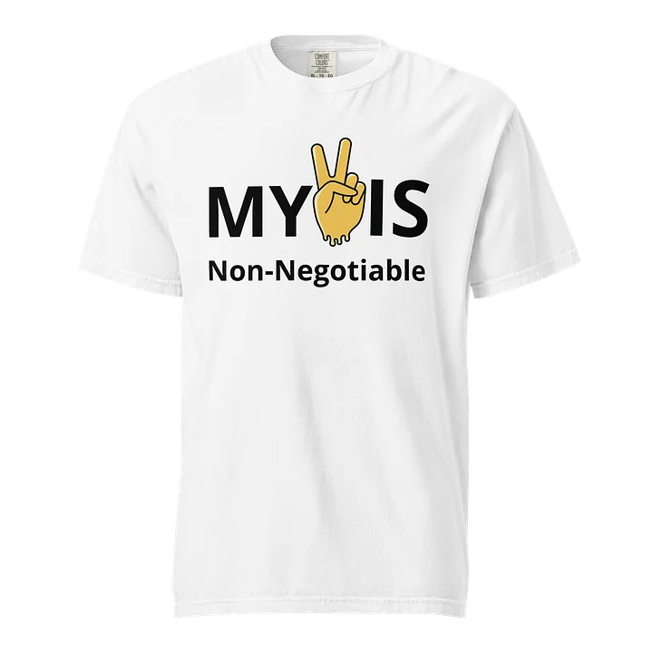 My Peace Is Non-Negotiable Tee product image (37)