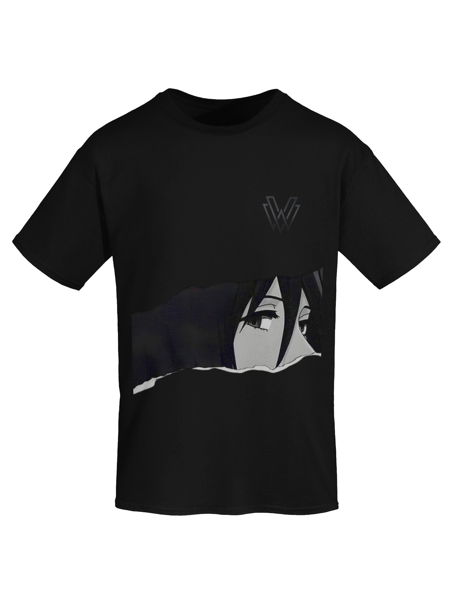 Mikasa Ackerman – Attack on Titan Anime Graphic T-Shirt product image (35)