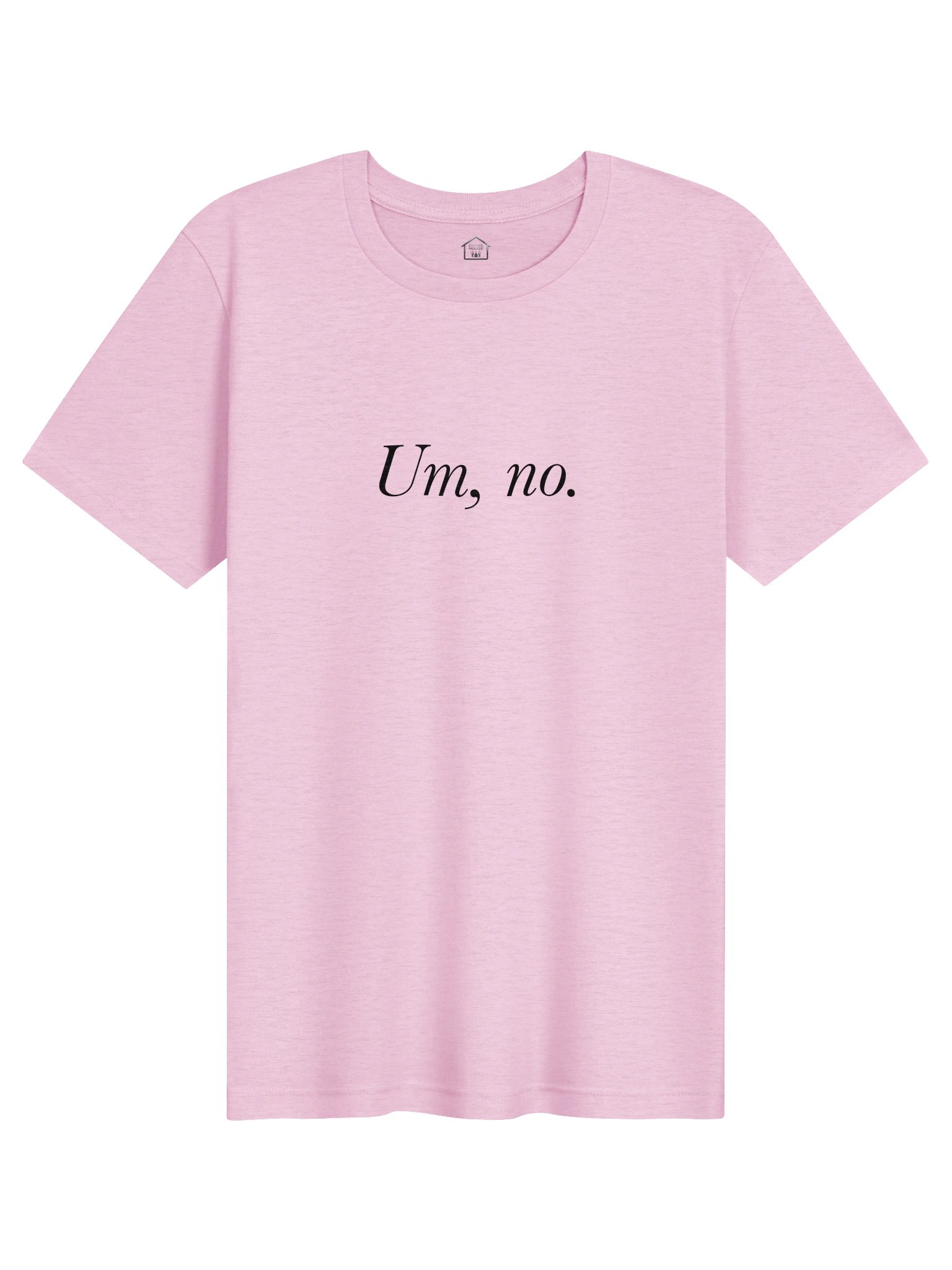 UM, NO | Tee product image (1)