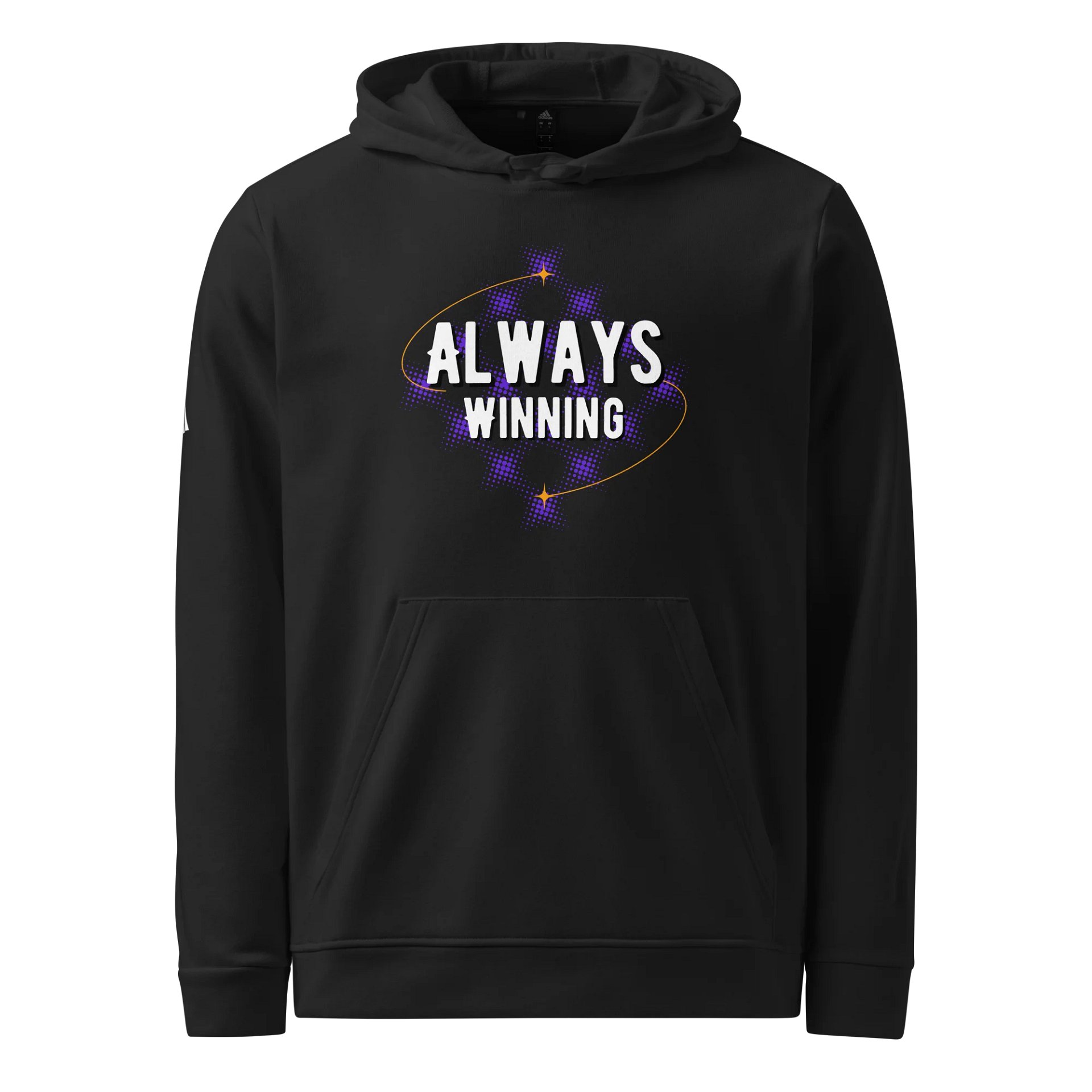 Always Winning Adidas Fleece Hoodie product image (1)