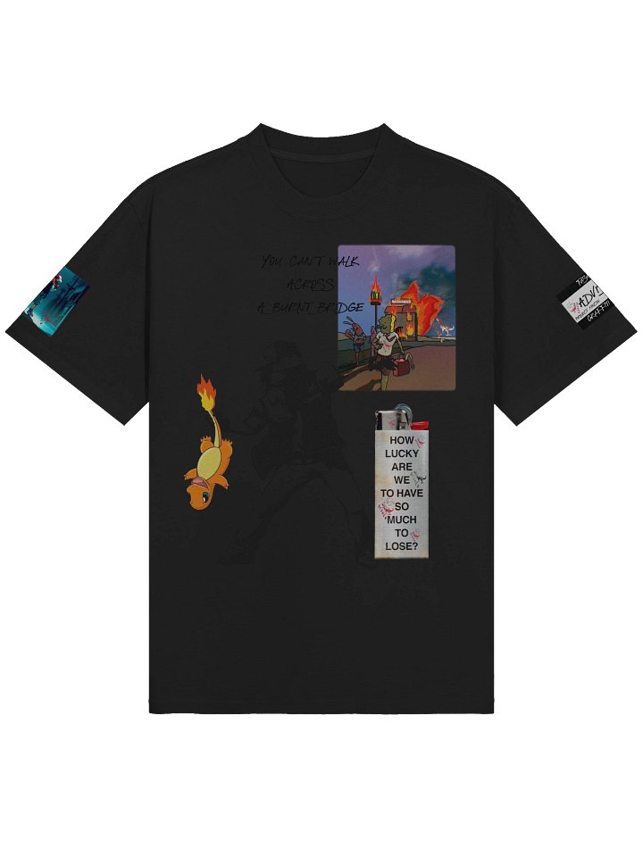 no banksy lil wayne spongebob mcdonalds fire product image (1)