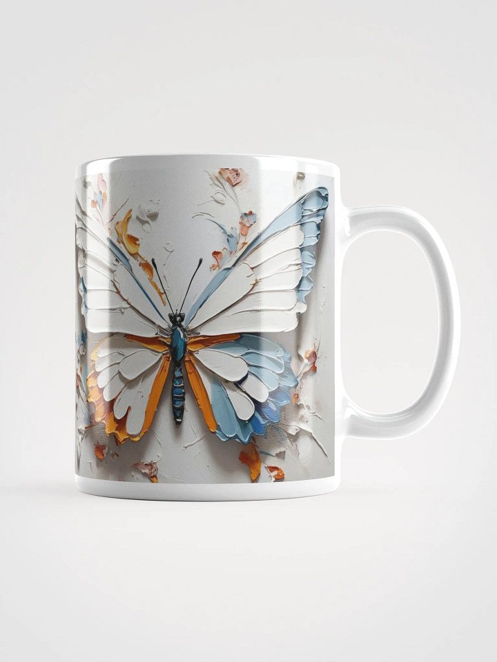 Prismatic Dreams Butterfly Mug product image (1)