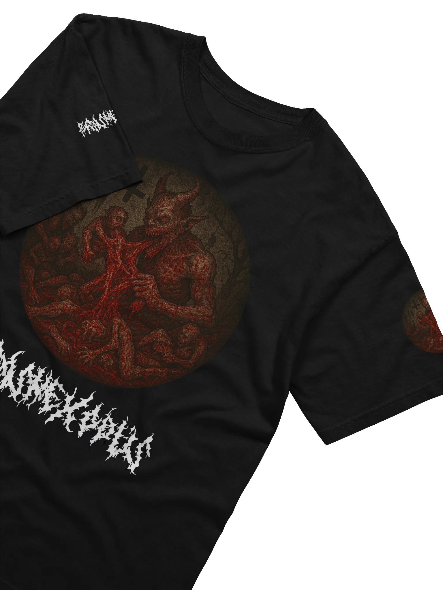 Demon Eater Heavyweight Tee product image (3)