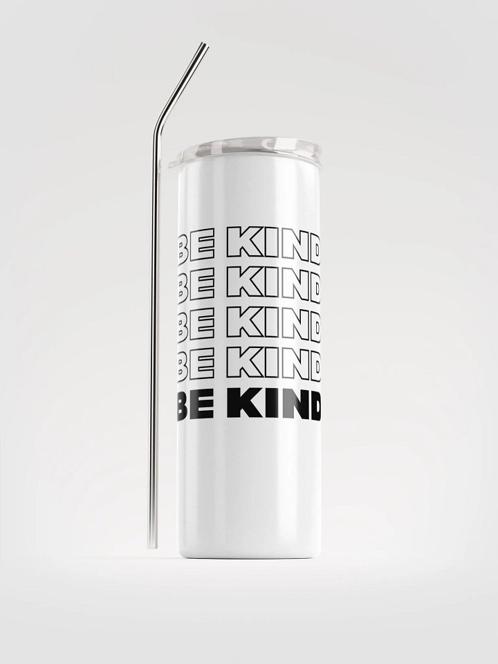 Be Kind - Stainless Steel Tumbler product image (1)
