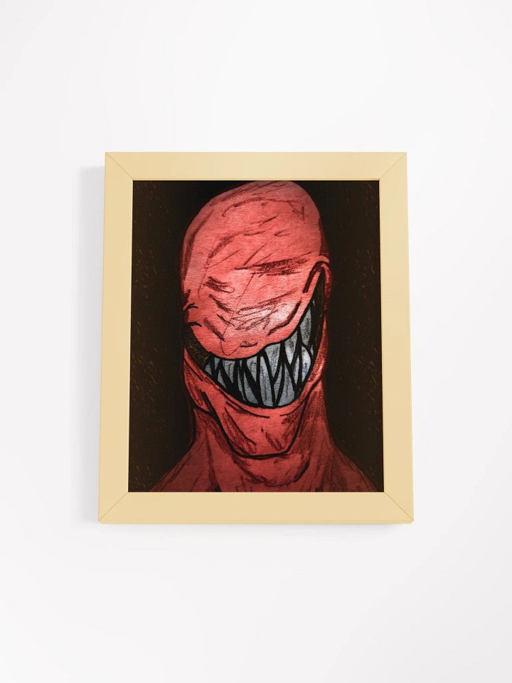 Fang Framed Matte Poster product image (1)