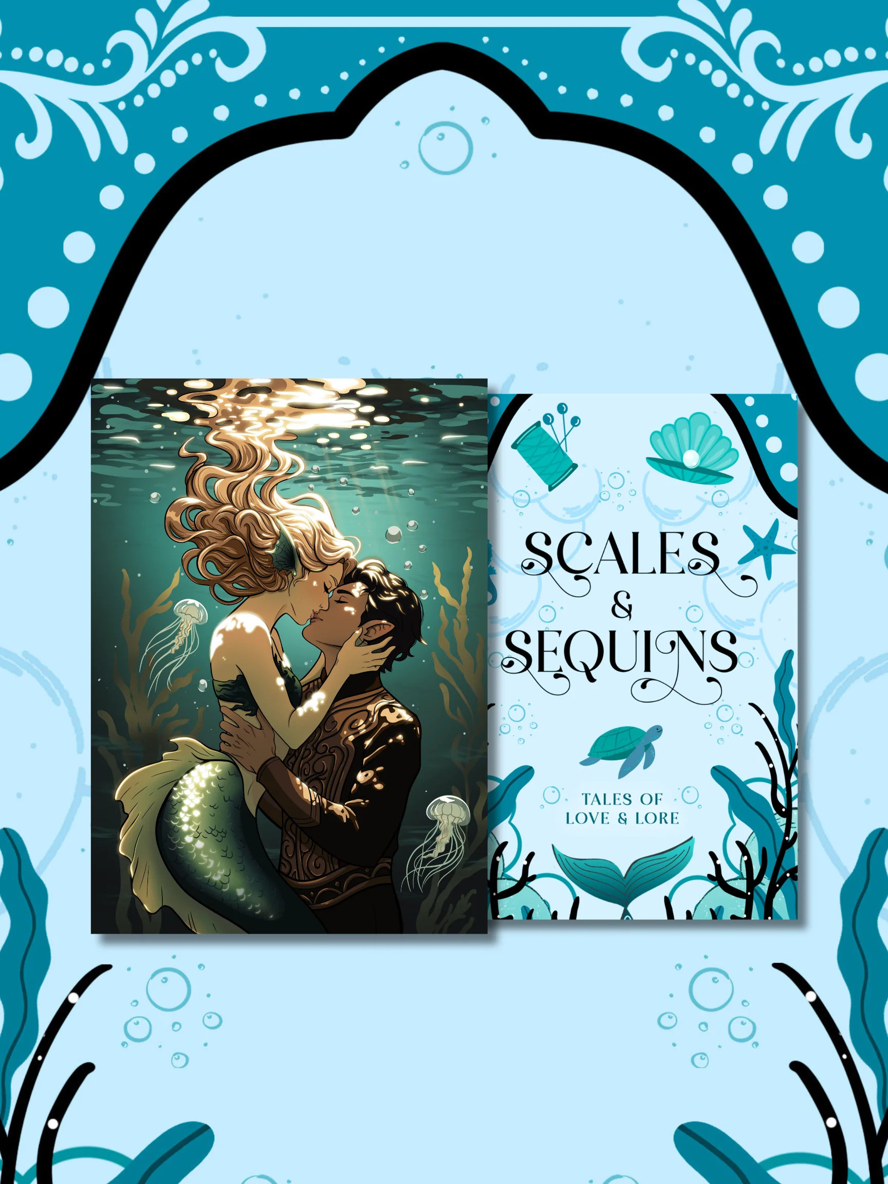 Character Art Card from Scales & Sequins product image (1)