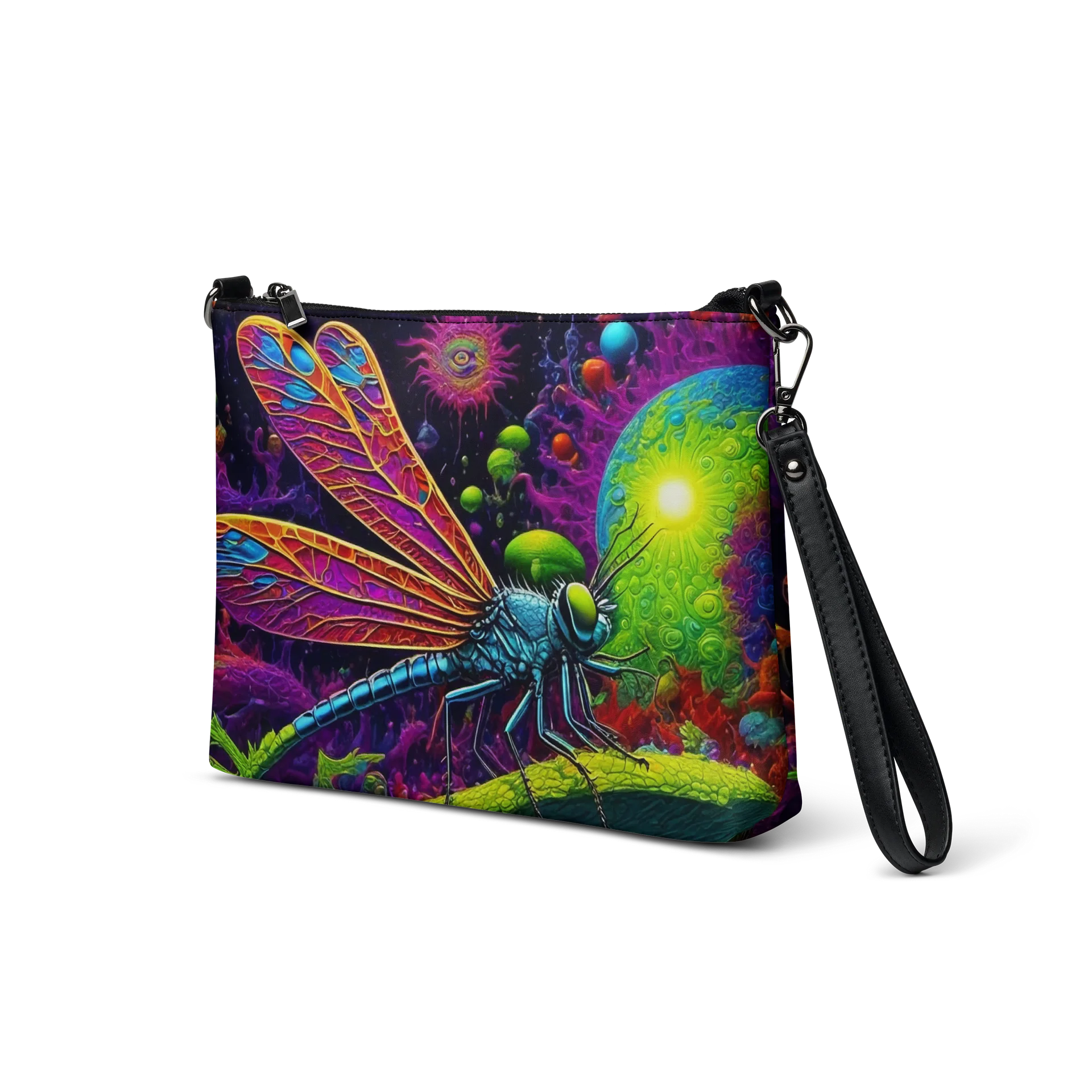 Nebula Dragonfly All-Over Crossbody product image (2)