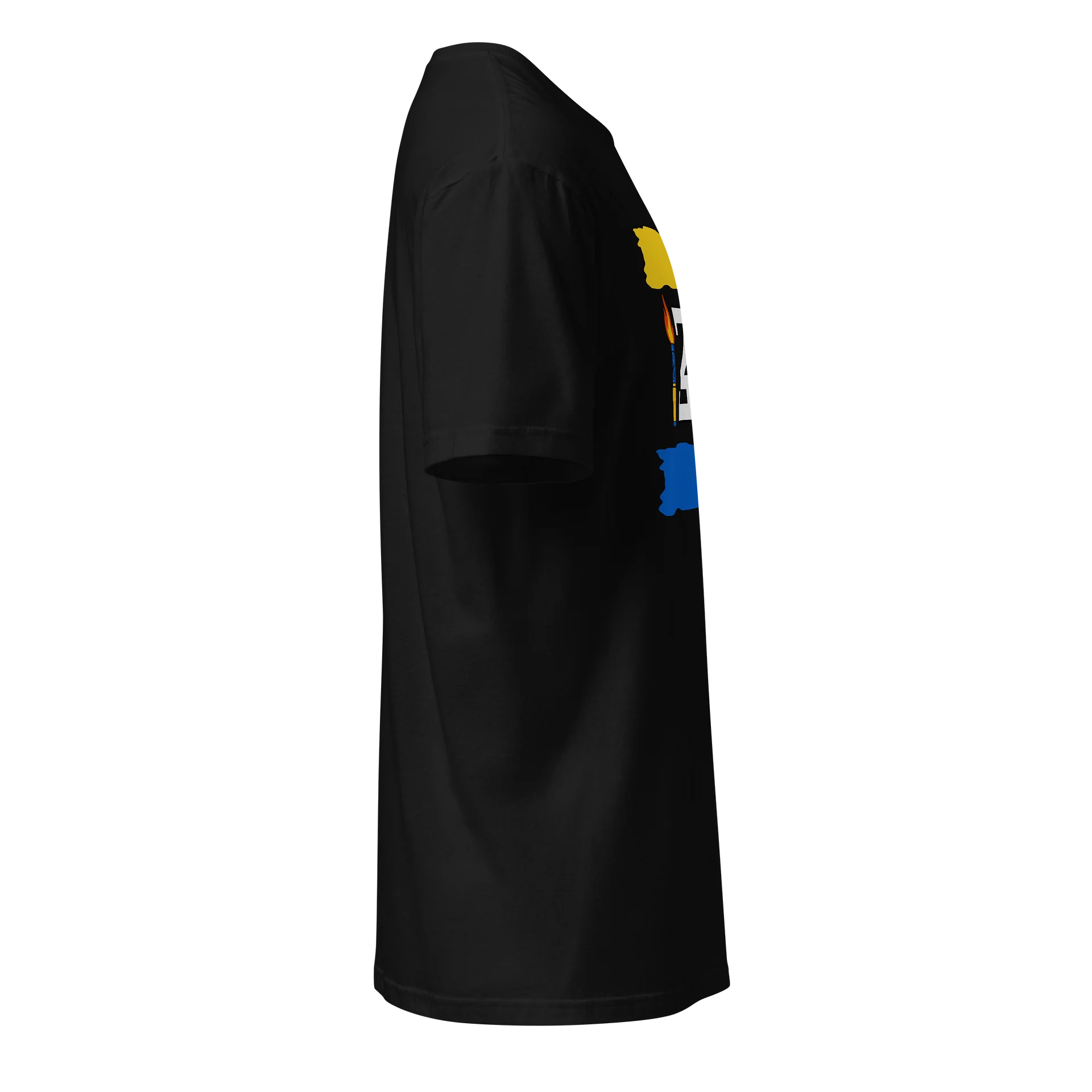 Tricou 1312 Galben și Albastru | Ultraşi în Peluze product image (5)