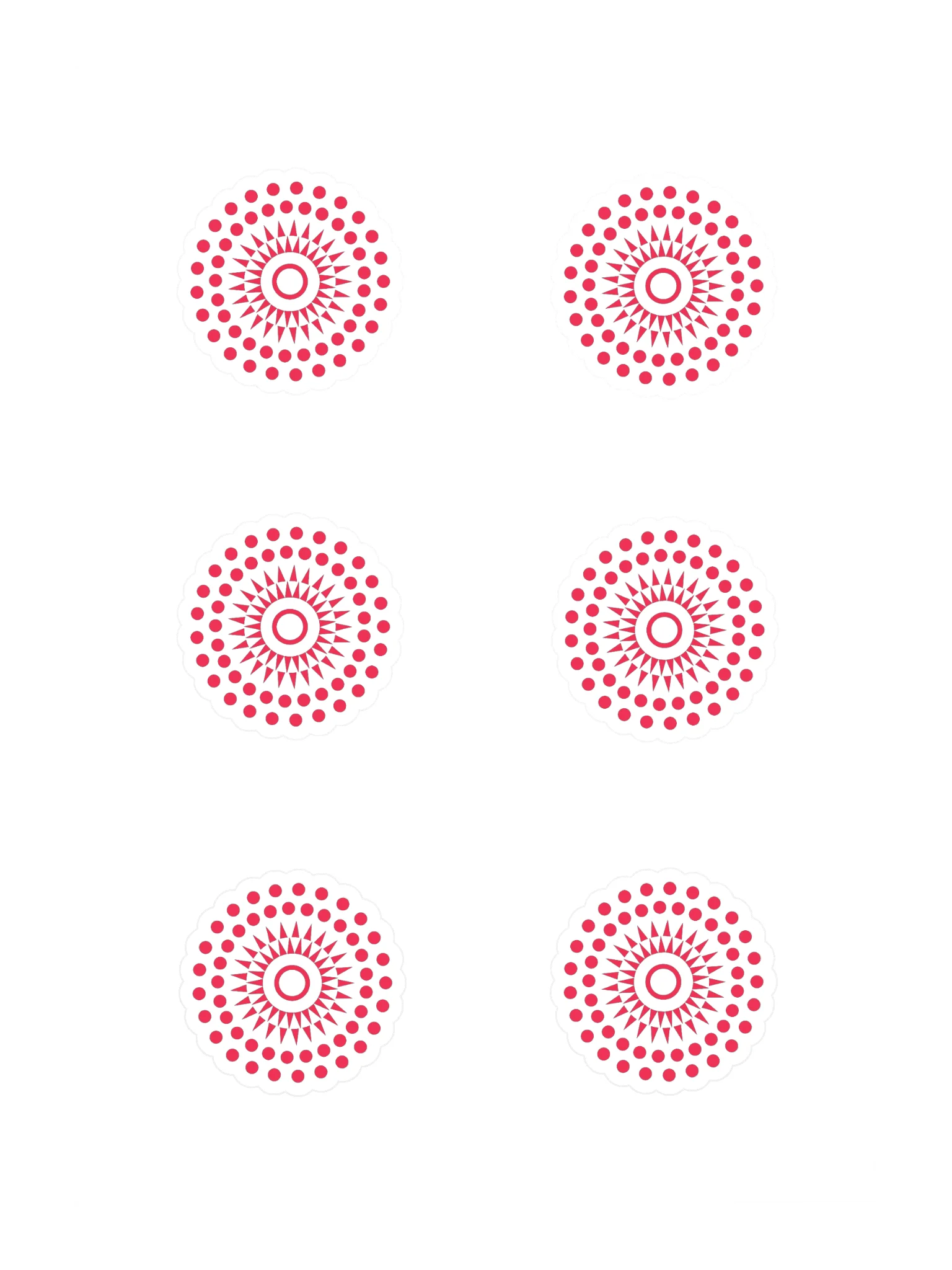 CIRCLE: Floor Plan Stickers product image (3)