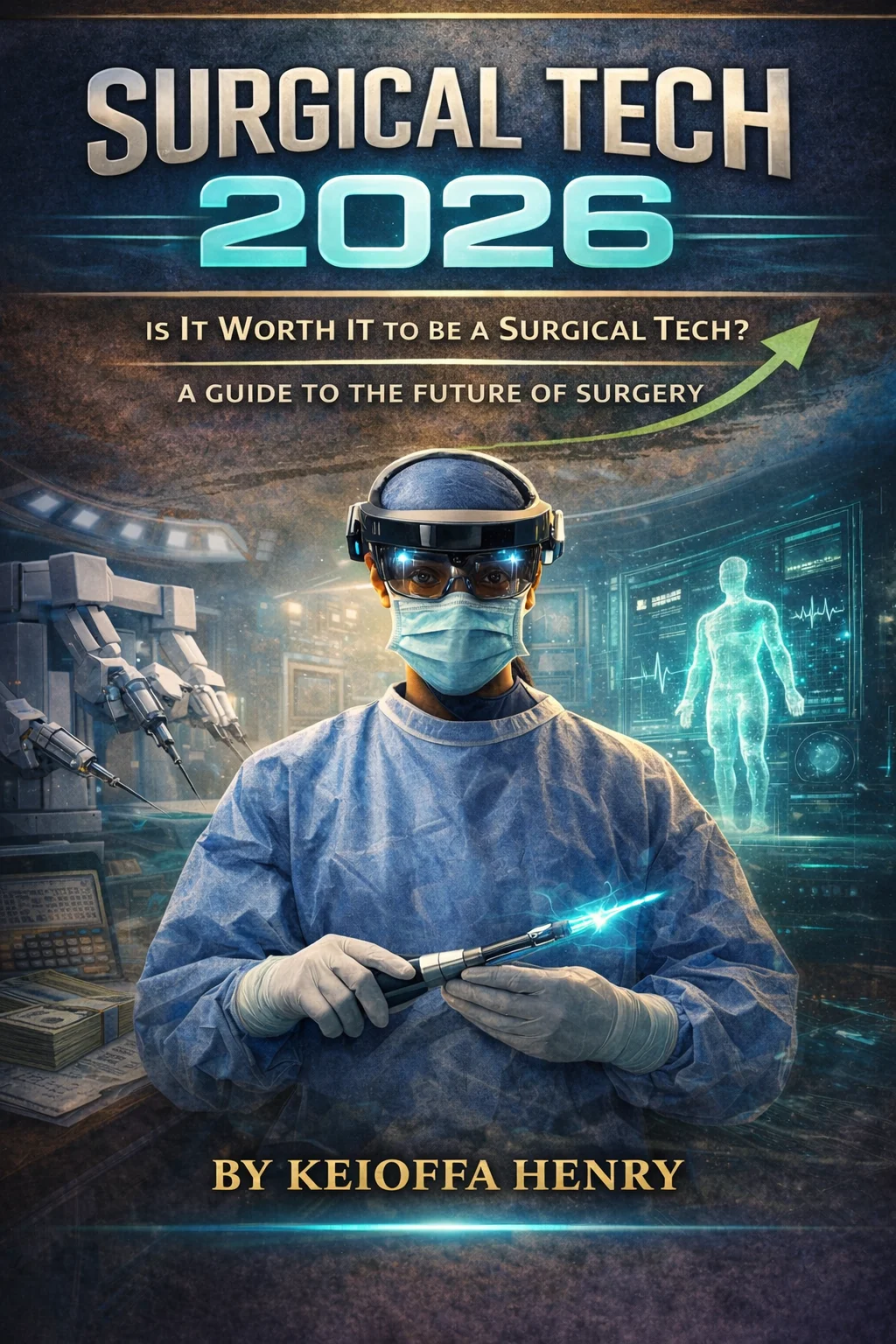 THE STRATEGIC SURGICAL TECH: 2026 BLUEPRINT product image (1)