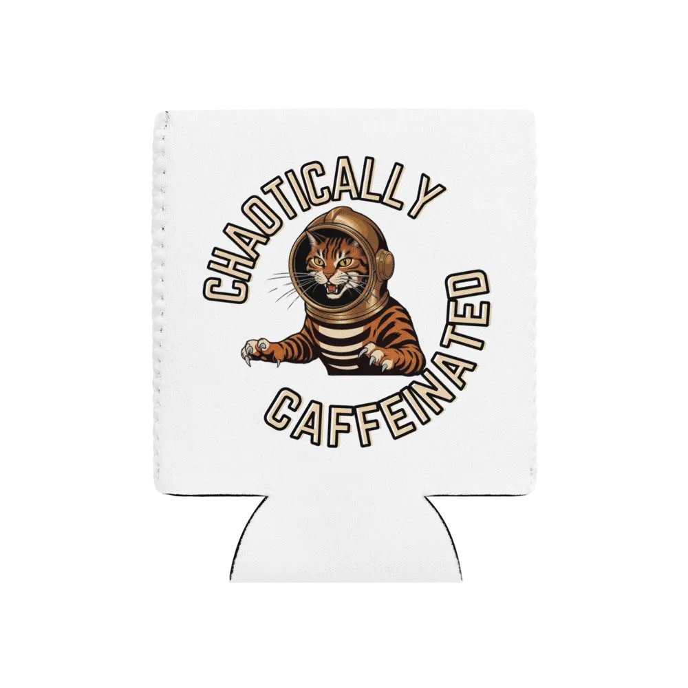 Chaotically Caffeinated Coozie product image (3)