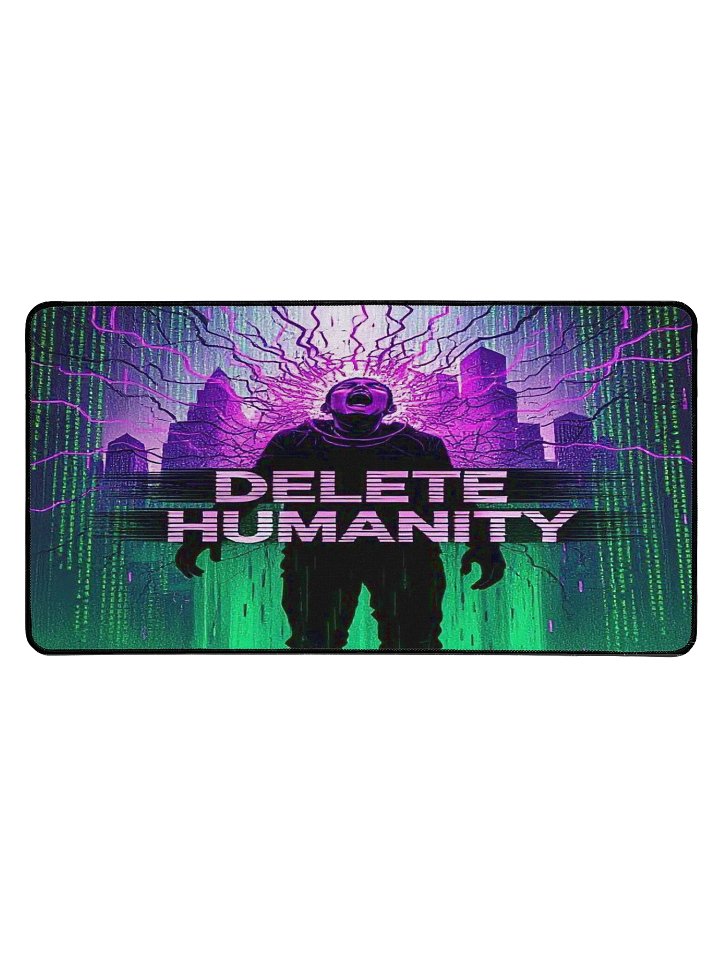 Delete Humanity Large Mouse Pad product image (1)