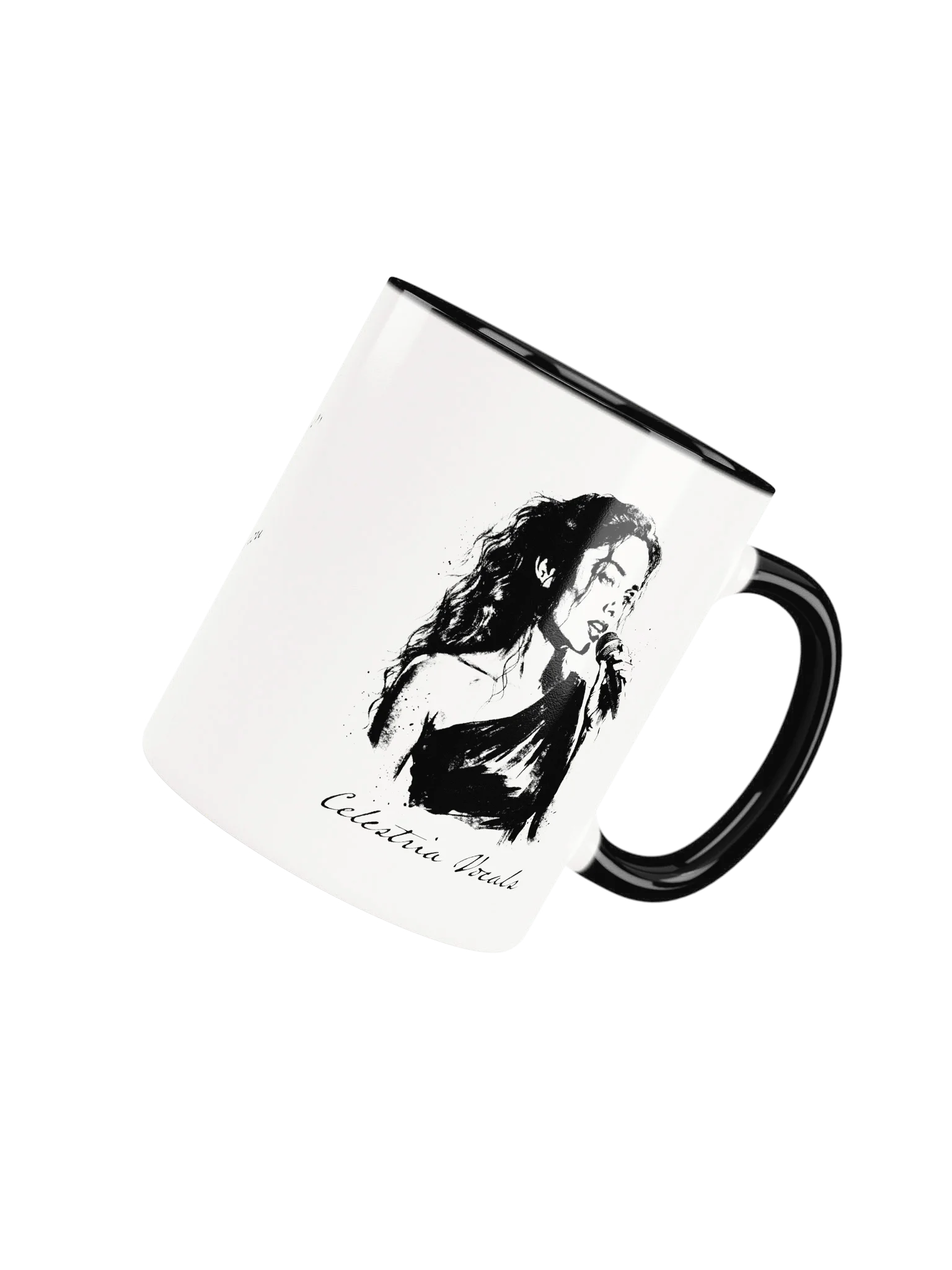 "Analog Soul" Accent Mug product image (62)
