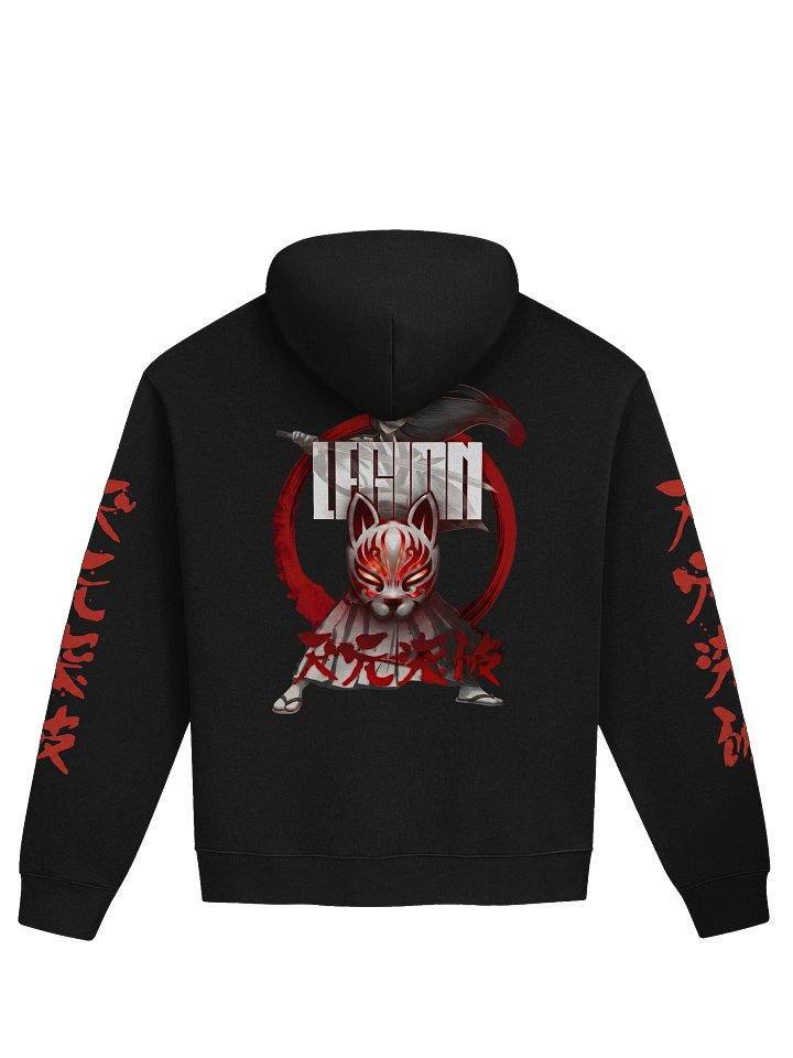Kitsune Oversized Hoodie product image (2)