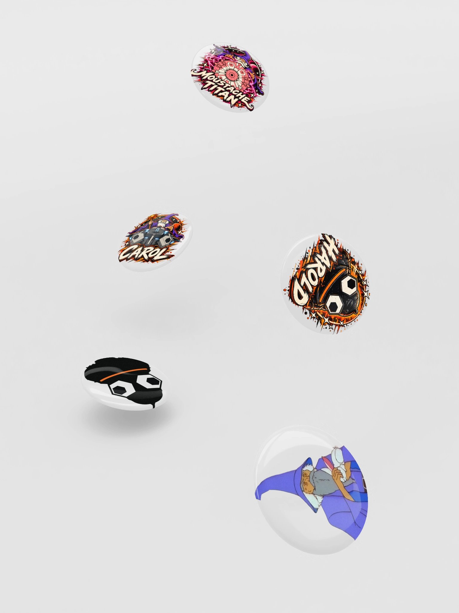 Selection Of Badges product image (5)