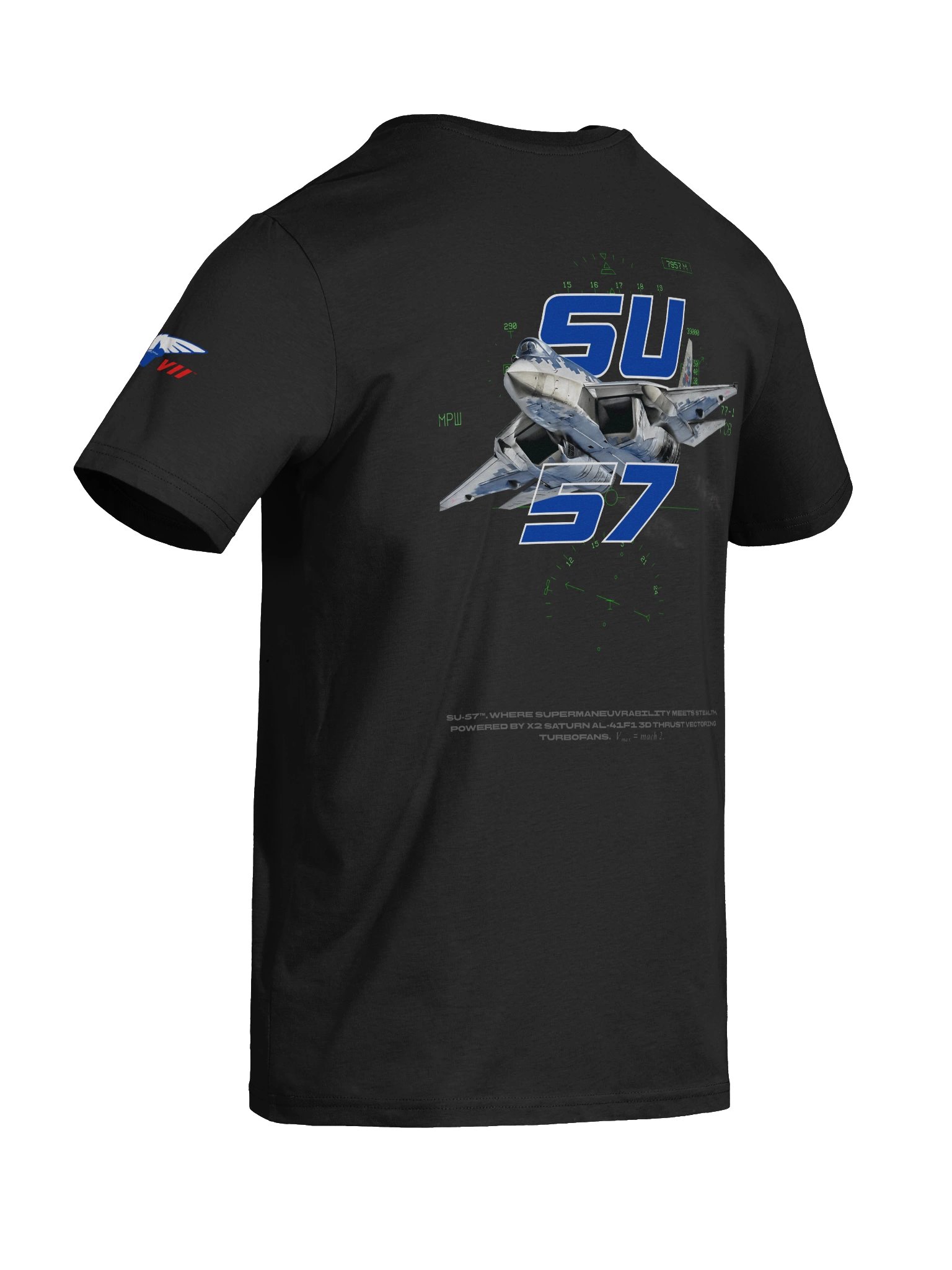 SU-57™ MACH II BLACK product image (9)