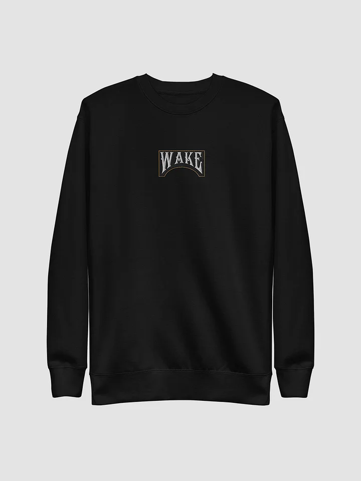 MSU Wake Card Crewneck (King) product image (1)
