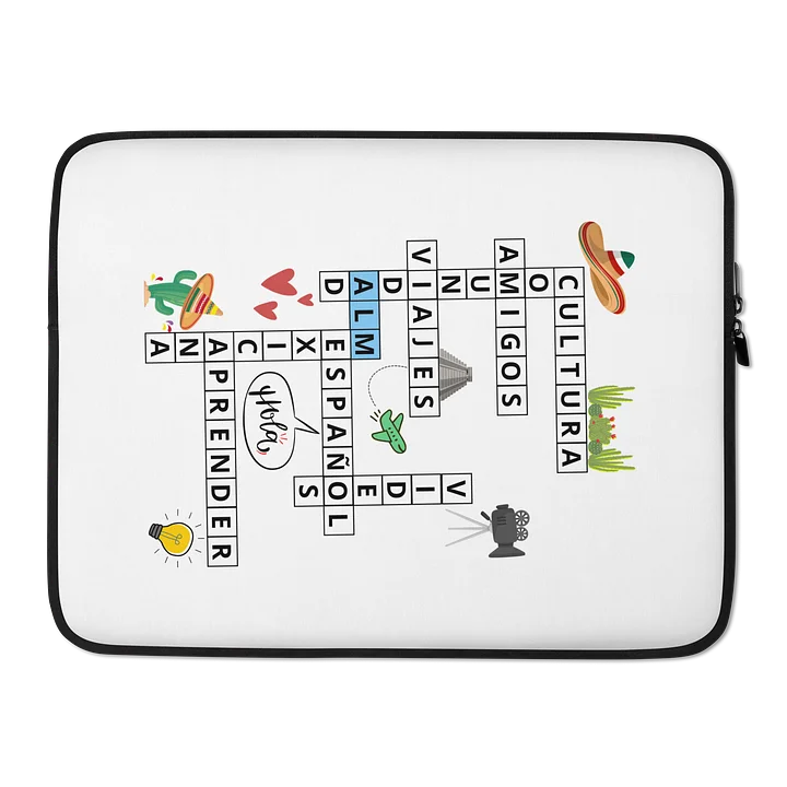 ALM Creative Crossword Laptop Sleeve product image (2)