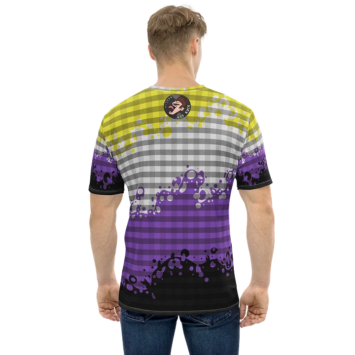 Non-Binary - Key Pride Flannel Collection product image (1)