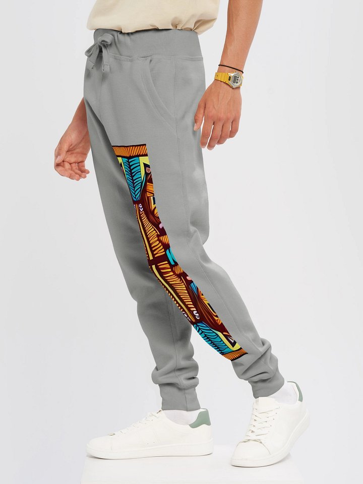 Symmetric Splendor Abstract Joggers product image (14)