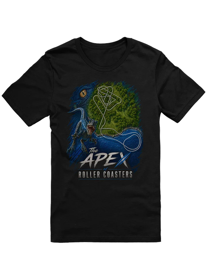 The Apex of Roller Coasters - Veloci Shirt product image (1)