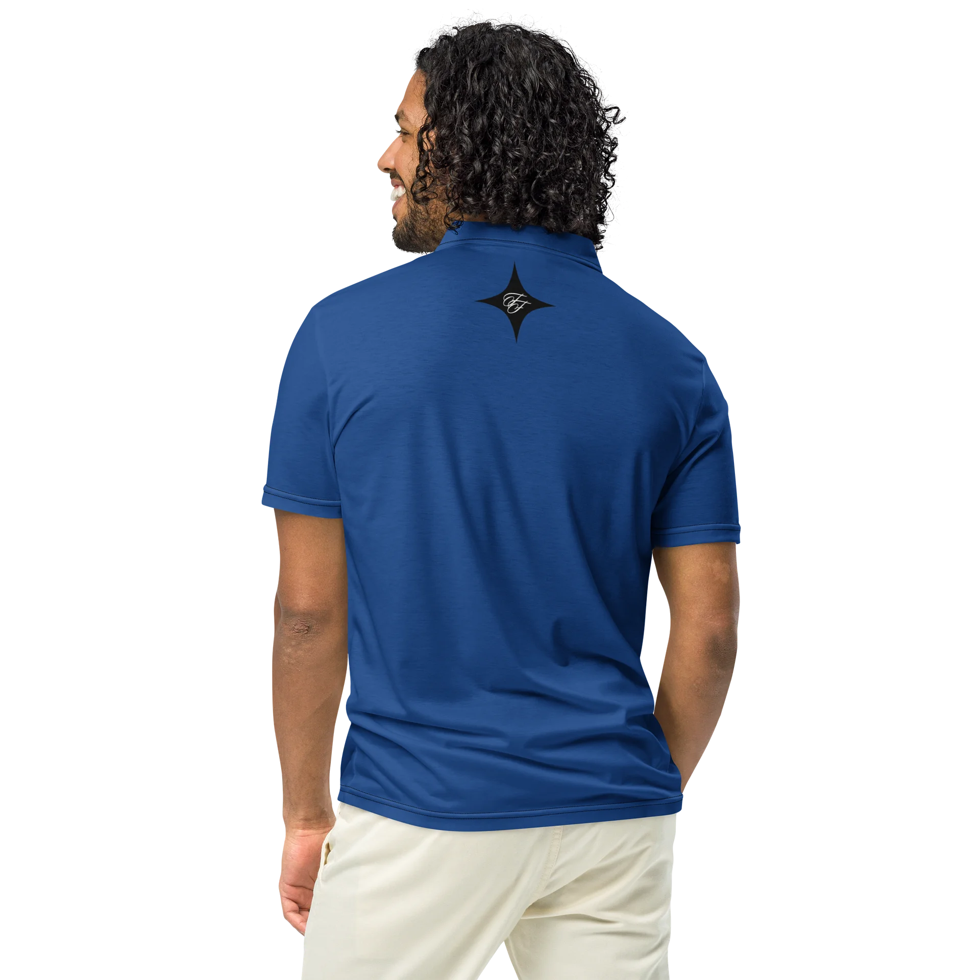 F&F Slim Fit Polo Shirt (NVY) product image (5)