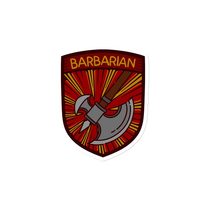 Barbaian Magnet product image (2)