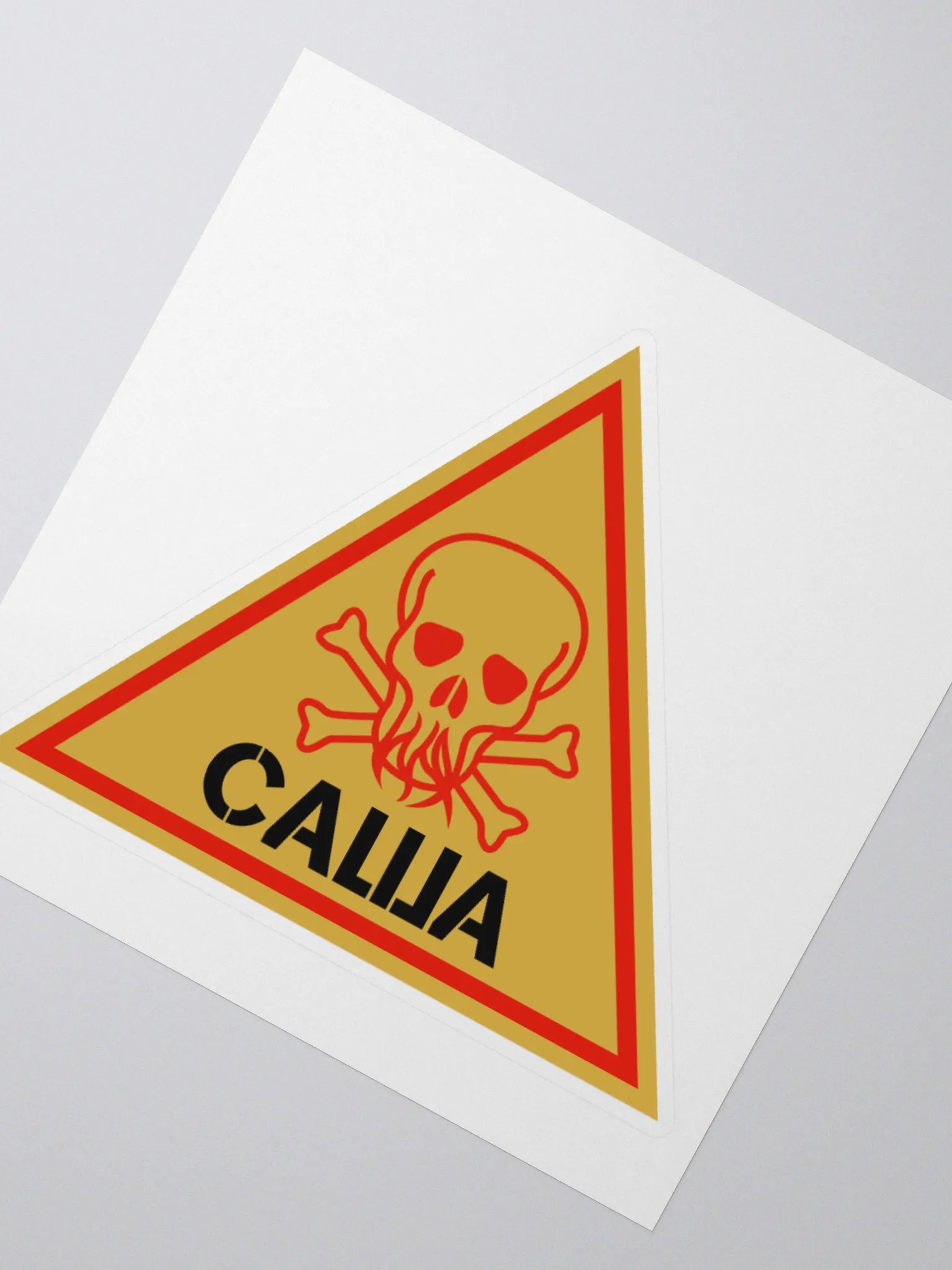 Warning Sticker product image (4)