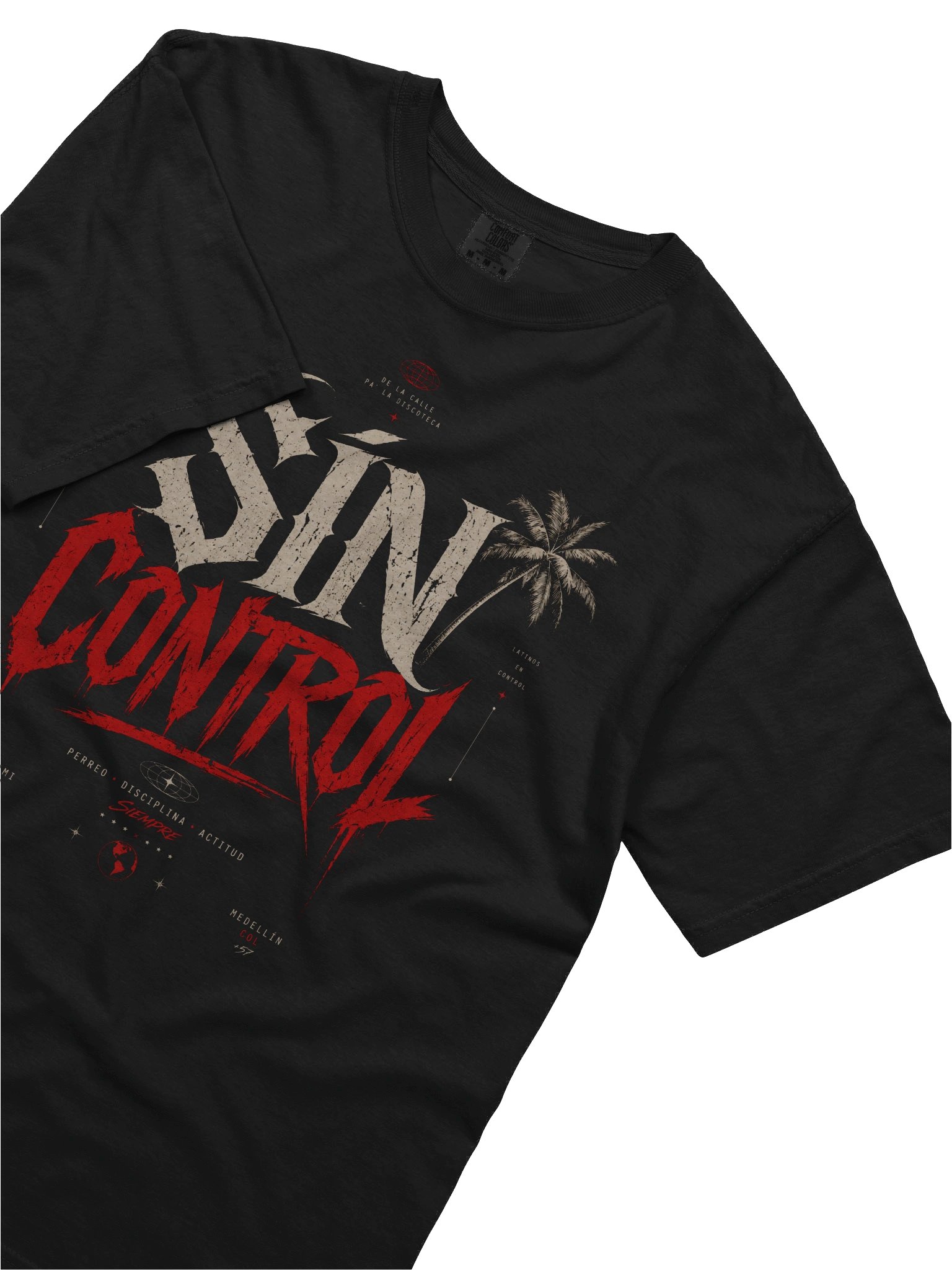 SIN CONTROL TEE product image (4)