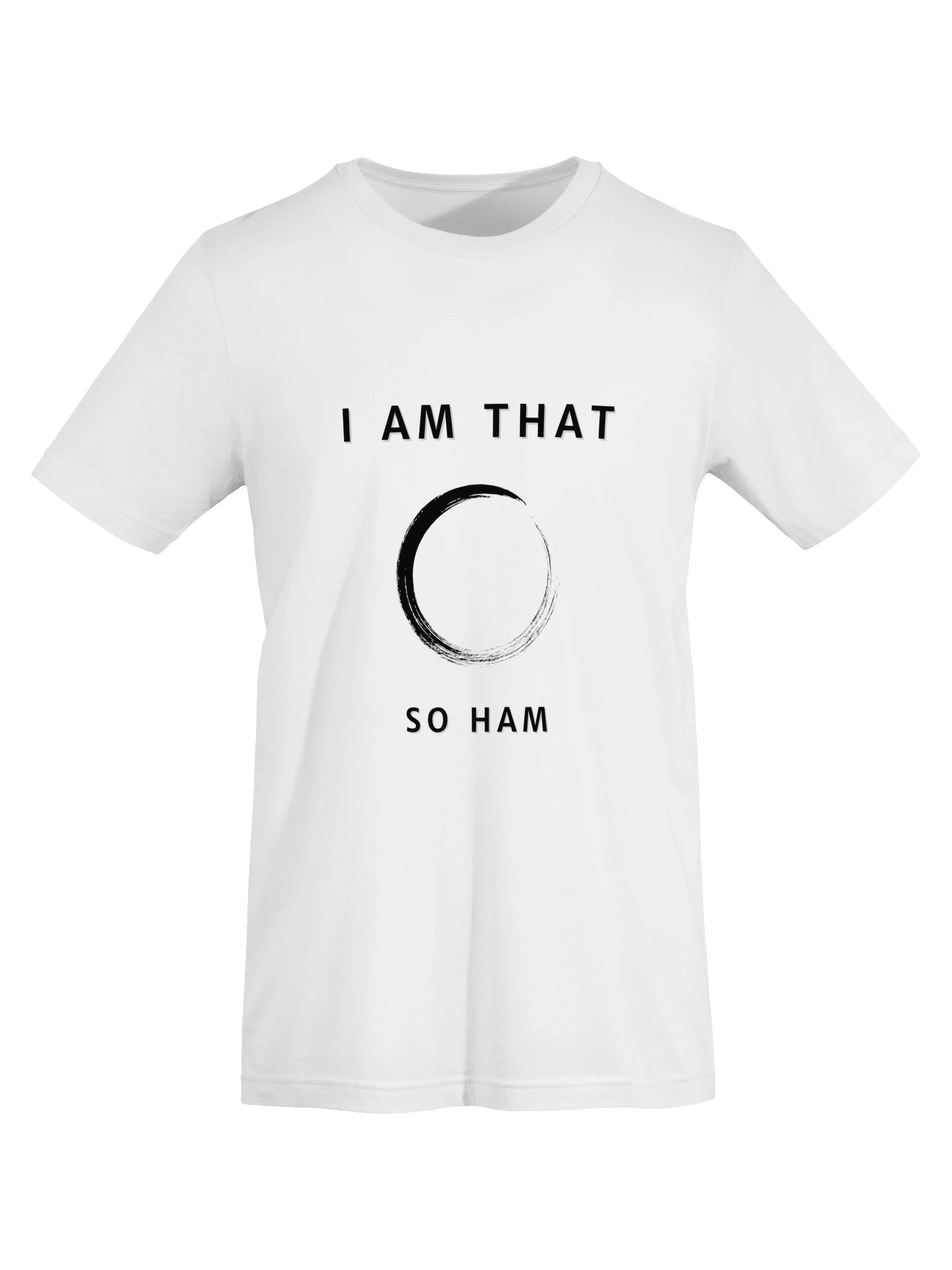 Unisex T-Shirt - SO HAM (Vertical Flow) product image (6)
