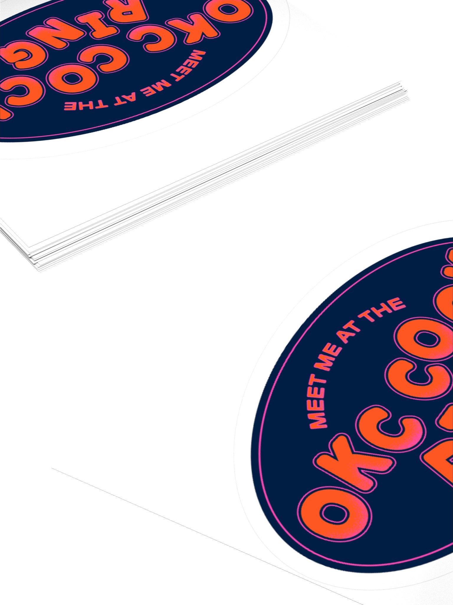 Meet Me at the OKC Cock Ring Sticker product image (11)