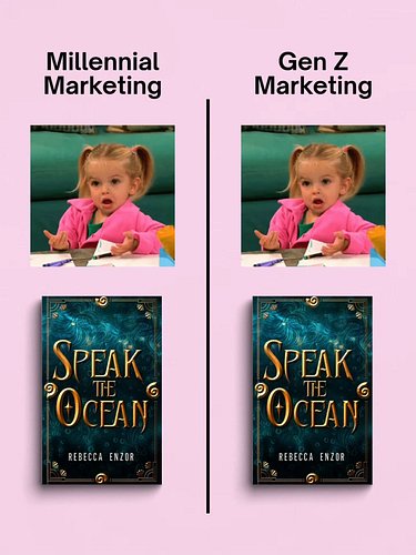 Marketing? Don't know her 😅

Seriously, I have no idea what I'm doing. I don't know the difference between marketing for diff...